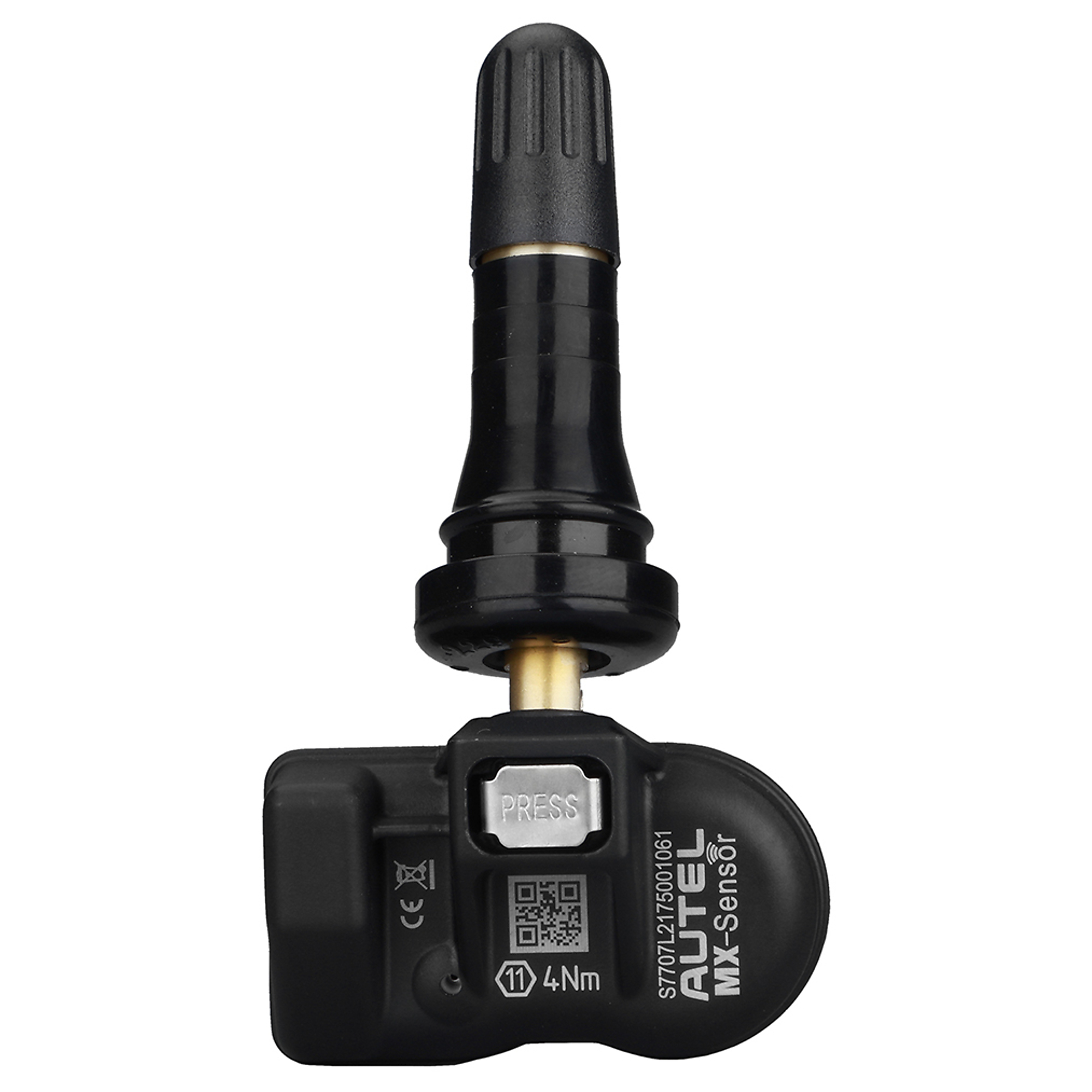 Autel MX-Sensor 1-Sensor — Universal TPMS, 315MHz/433MHz, Rubber Valve Stem, Model# 1-Sensor